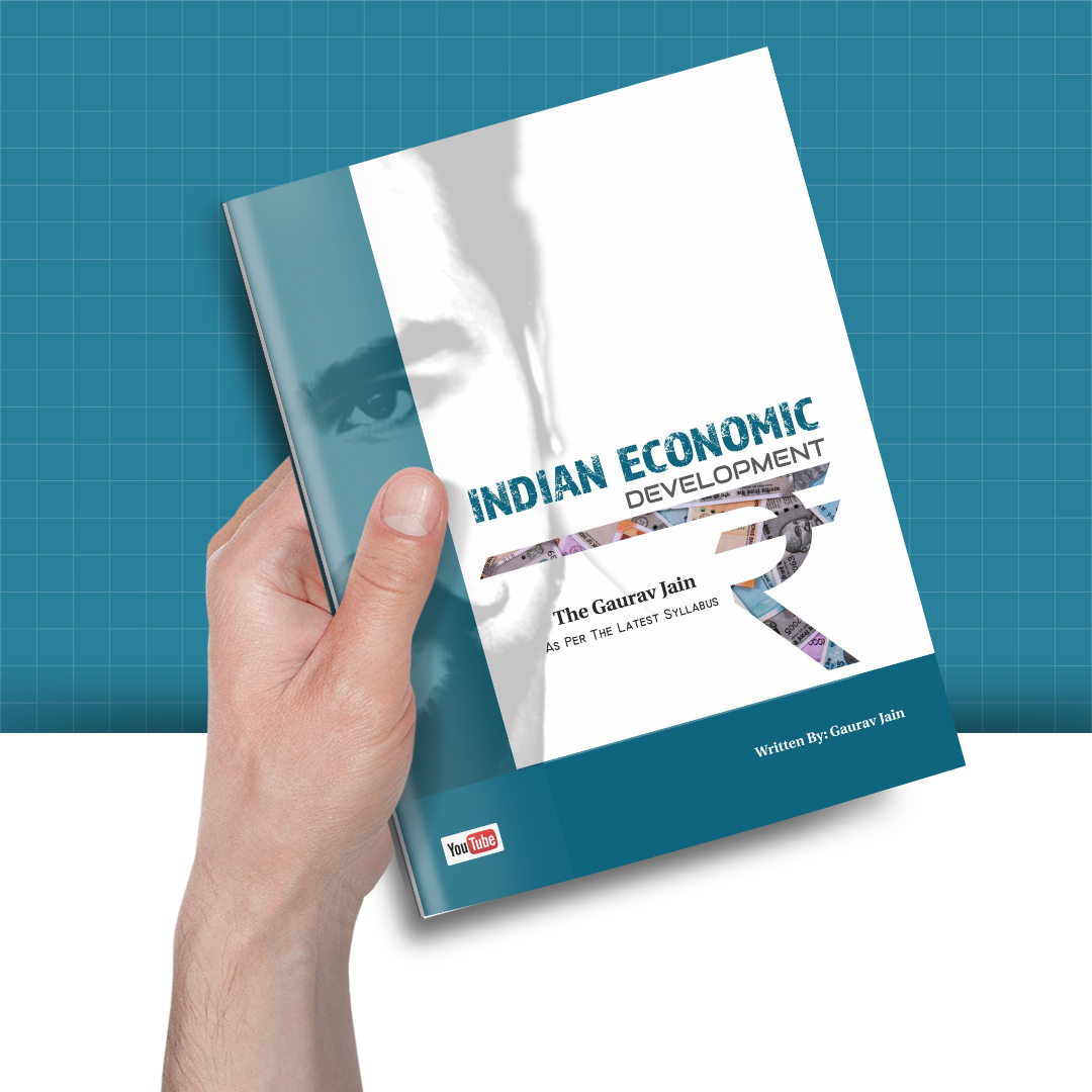 Indian economic development ( SESSION 2025 -26 ) - Gaurav Jain