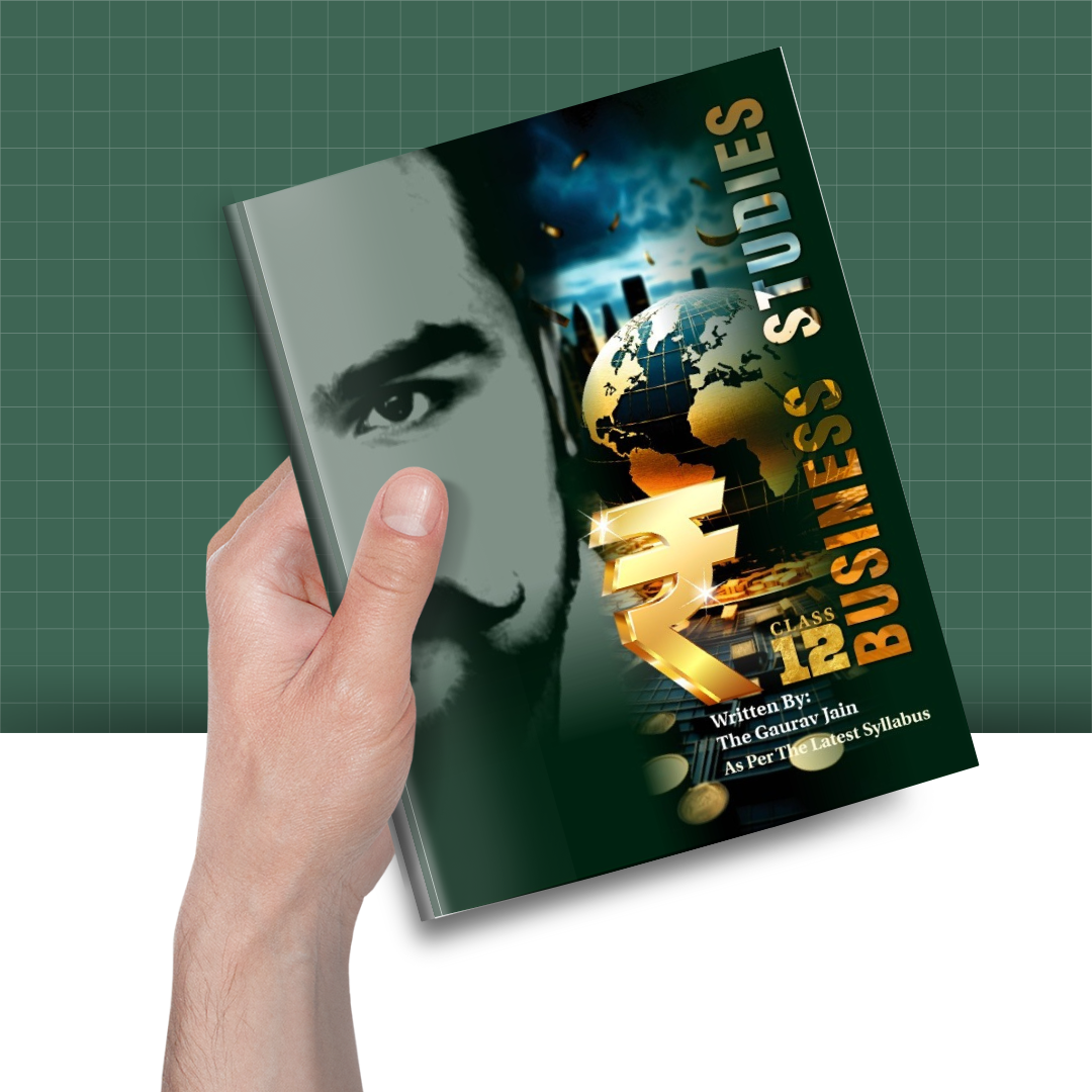 Business Studies HELP BOOK class 12 (session 2025-26 ) - THE GAURAV JAIN