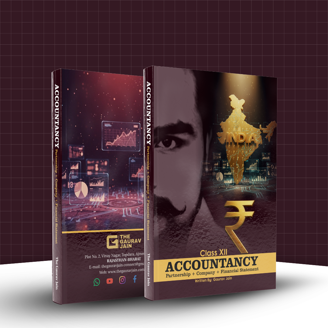 Accountancy HELP BOOK class 12 (session 2025-26 ) - THE GAURAV JAIN