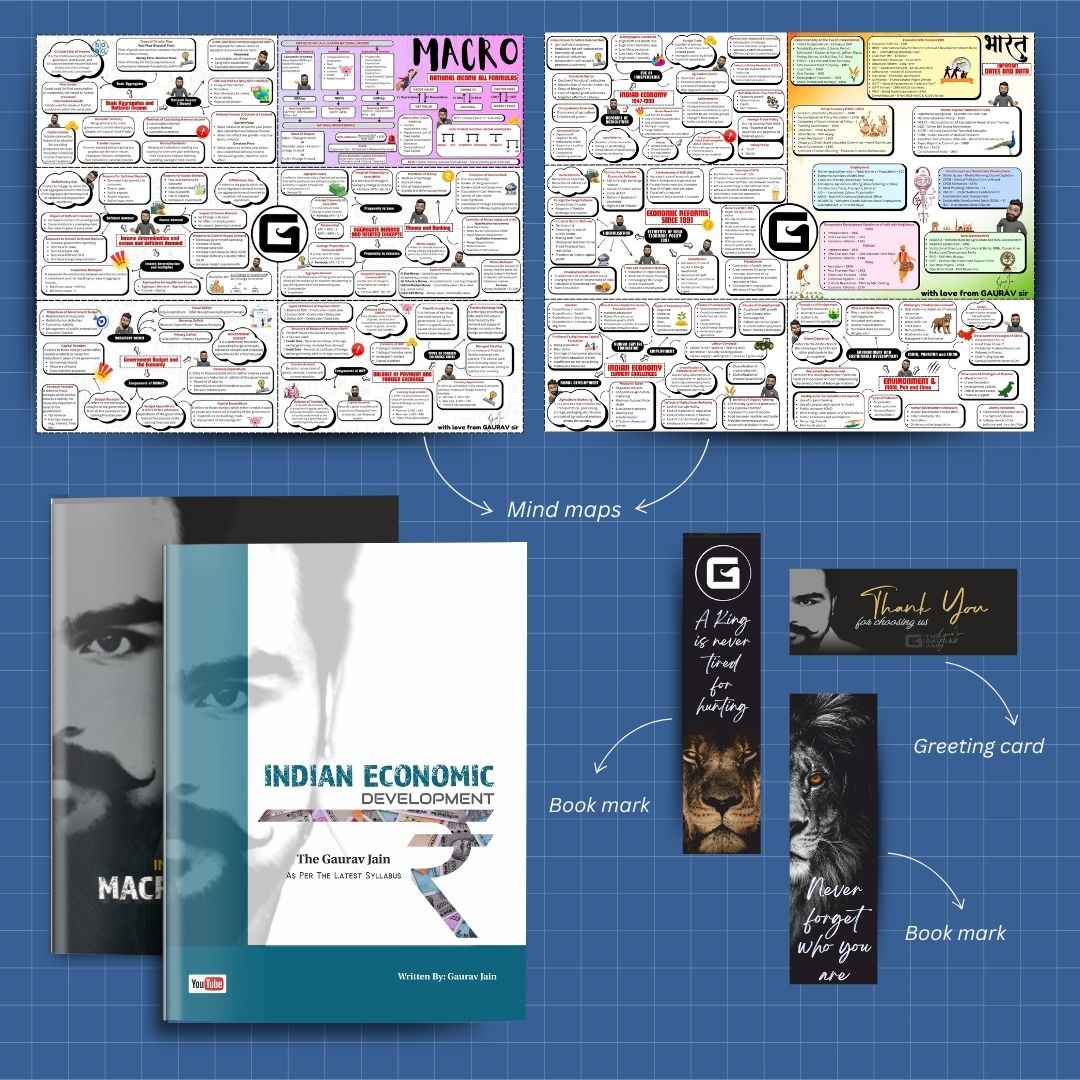 Special Combo (Indian economic development + Introductory Macro economics)