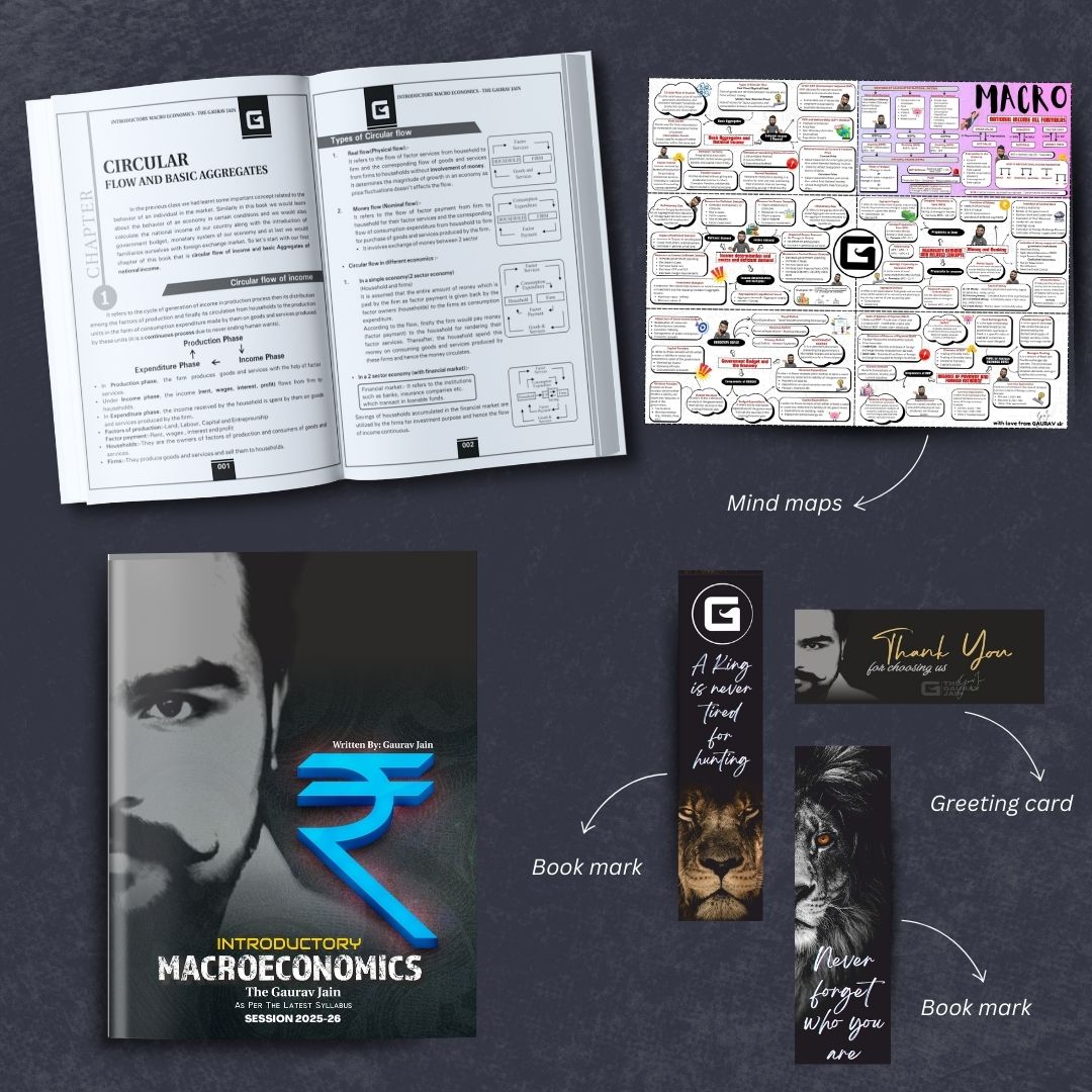 Introductory Macro Economics ( SESSION 2025 -26 ) - Gaurav Jain