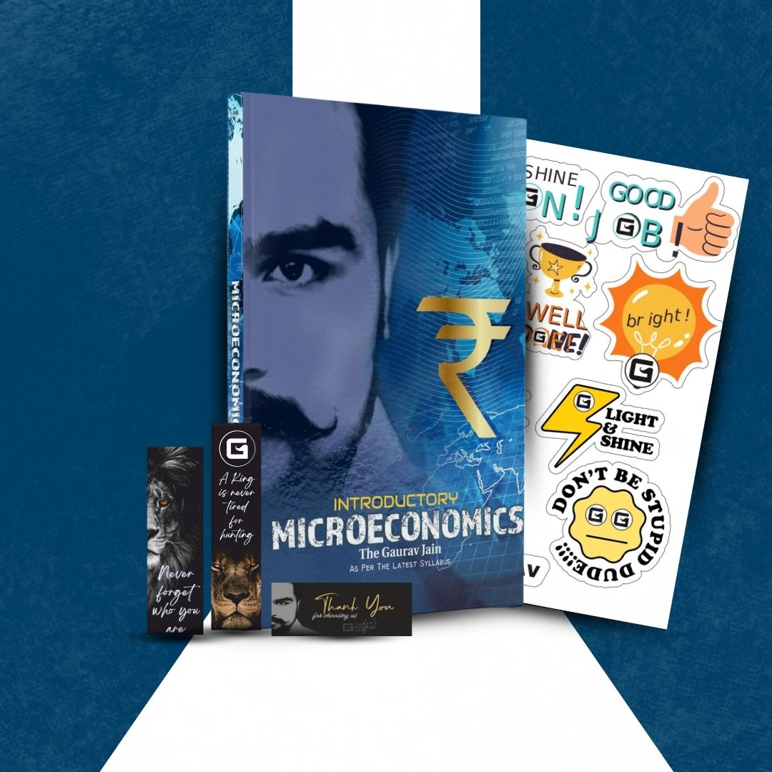 Introductory Micro Economics ( SESSION 2025 -26 ) - Gaurav Jain