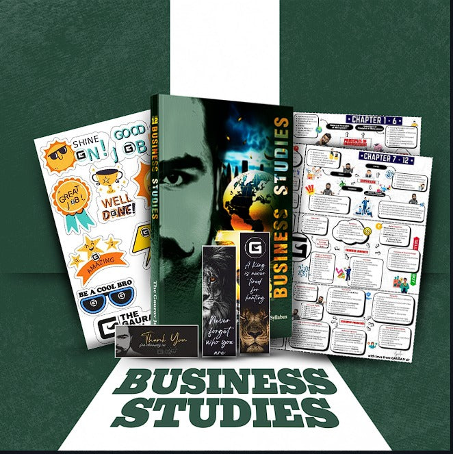 Business Studies HELP BOOK class 12 (session 2025-26 ) - THE GAURAV JAIN