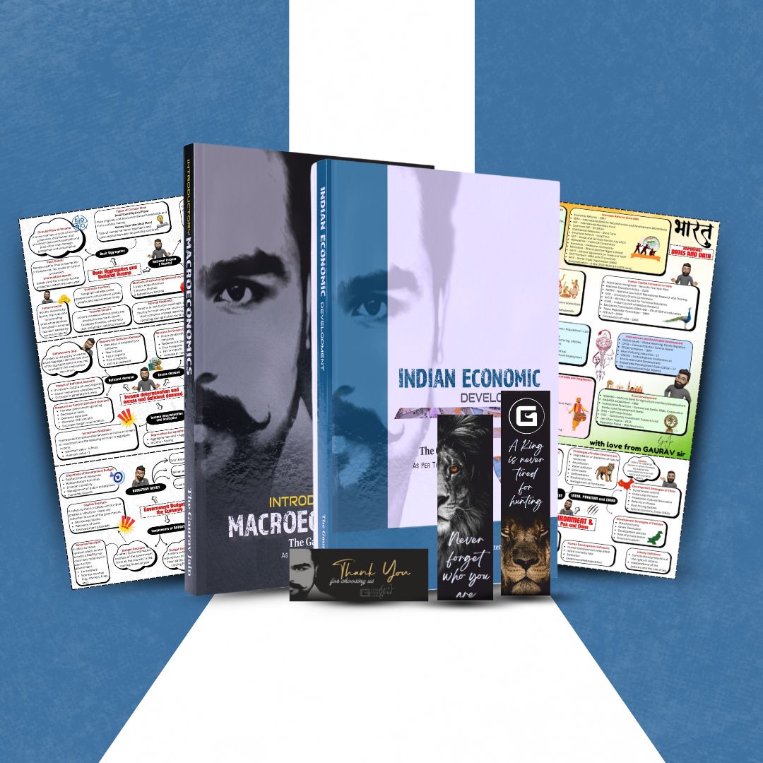 Special Combo (Indian economic development + Introductory Macro economics)