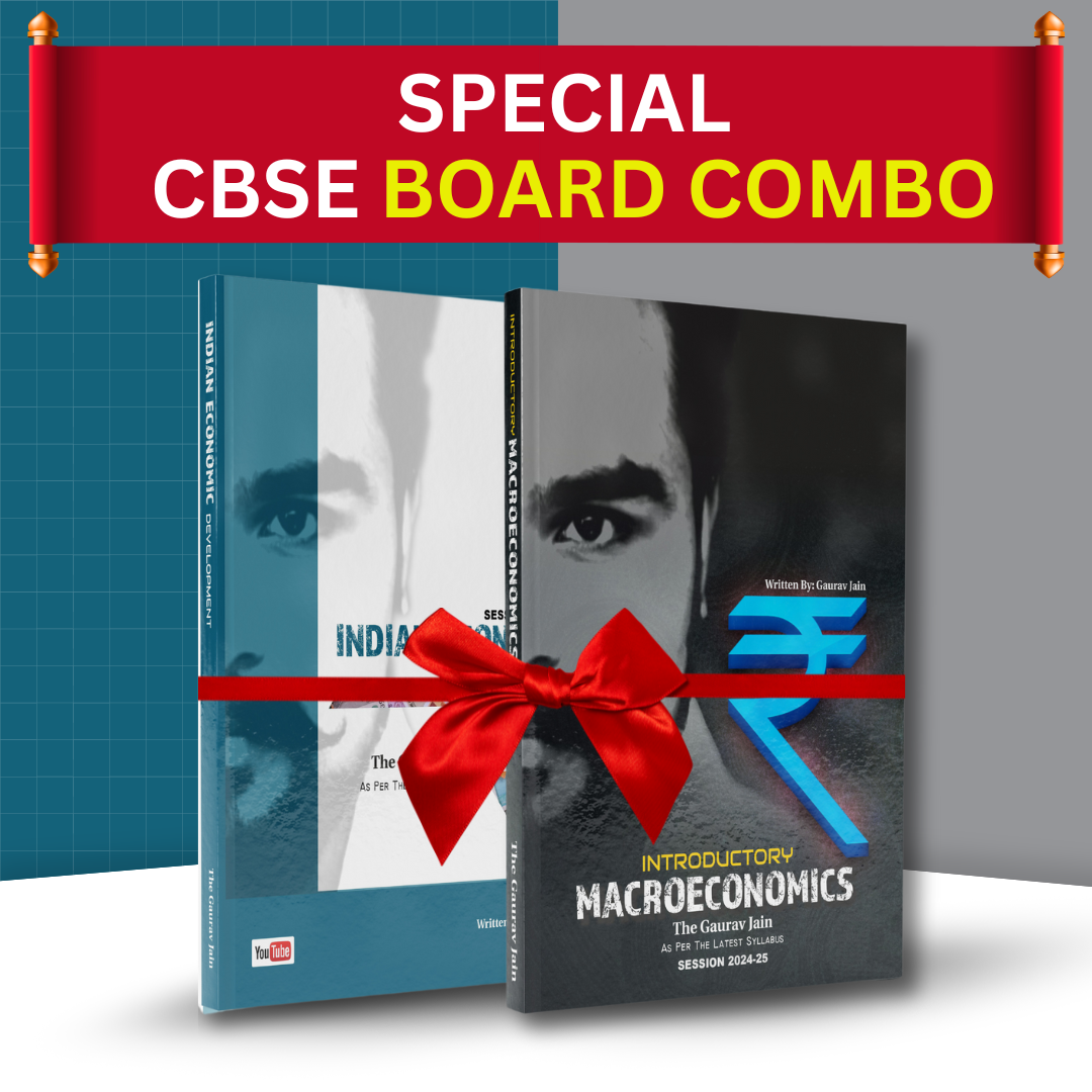 Special Combo (Indian economic development + Introductory Macro economics)