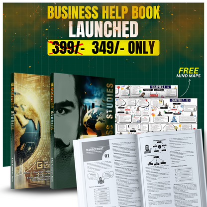 Business Studies HELP BOOK class 12 (session 2024-25 ) - THE GAURAV JAIN