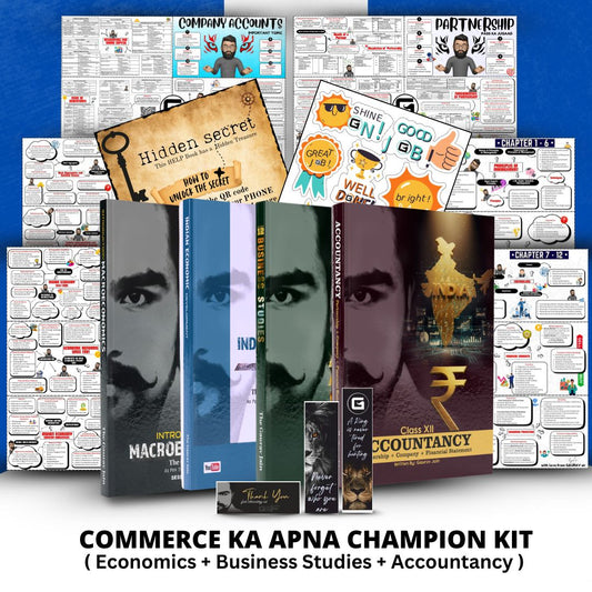 Complete COMMERCE COMBO of HELP BOOKS class 12 | THE GAURAV JAIN
