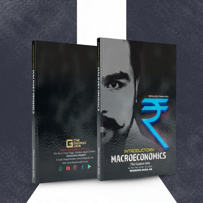 Introductory Macro Economics ( SESSION 2025 -26 ) - Gaurav Jain